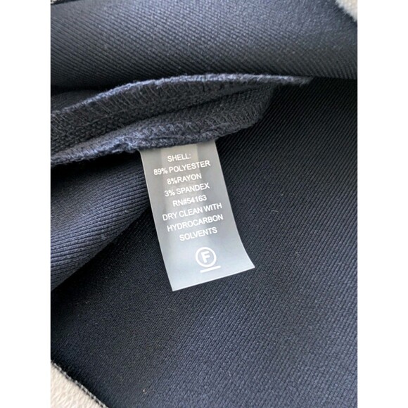 Tommy Hilfiger Preppy Old Money Contrast Trim Nautical Dress Navy White Sz 8 - Picture 14 of 16